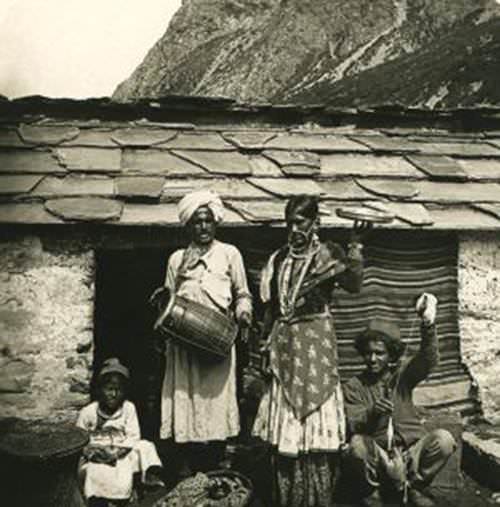Rare Pictures of Kumaon and Garhwal Himalayas