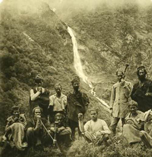 Rare Pictures of Kumaon and Garhwal Himalayas