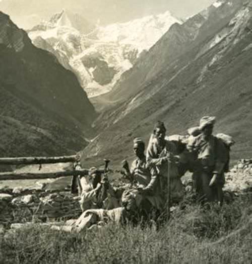 Rare Pictures of Kumaon and Garhwal Himalayas