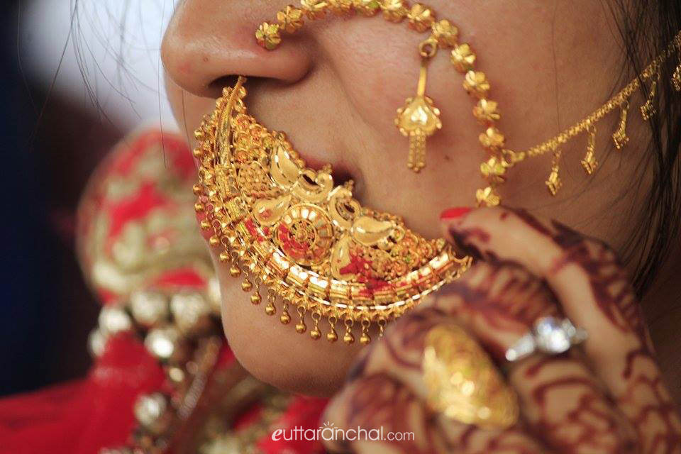 Part 3 :- kumaouni,Tihri,garhwali nath,Nose Ring,pahadi Nathuni,Marriage  Bridal Gold Nath,Uttrakhand - YouTube