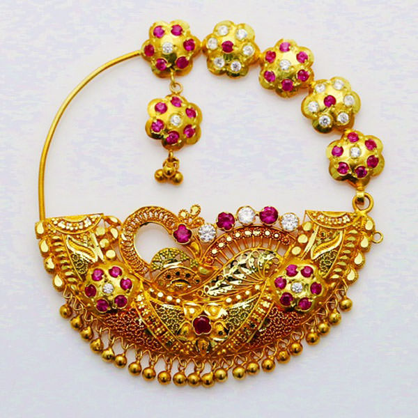 Garhwali Nath Designs Pahadi Nath designs Nathuli designs Nathuli